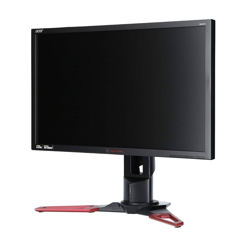 Acer Predator XB241Hbmipr 24 Inch FHD Gaming Monitor, Black